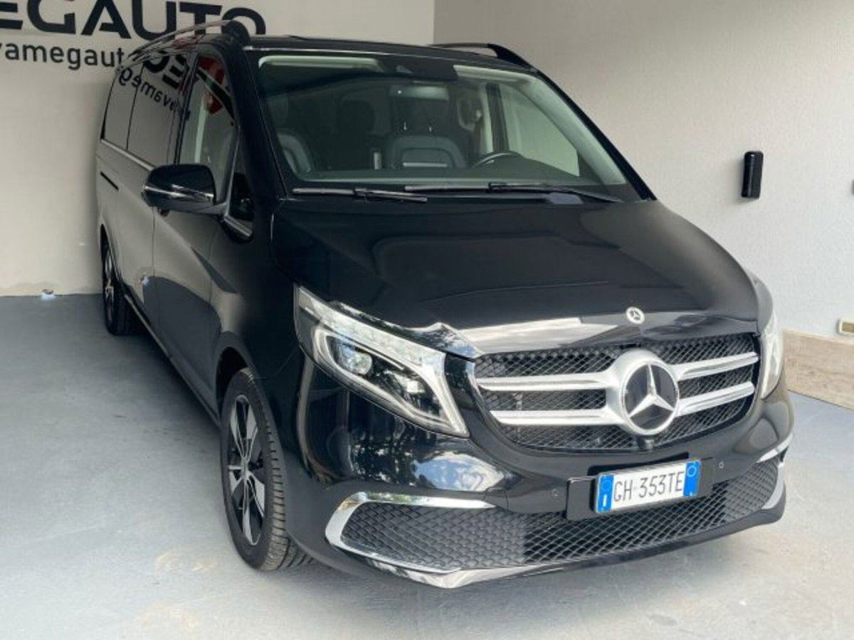 Mercedes-Benz Classe V Extralong 250 d Avantgarde auto (4)