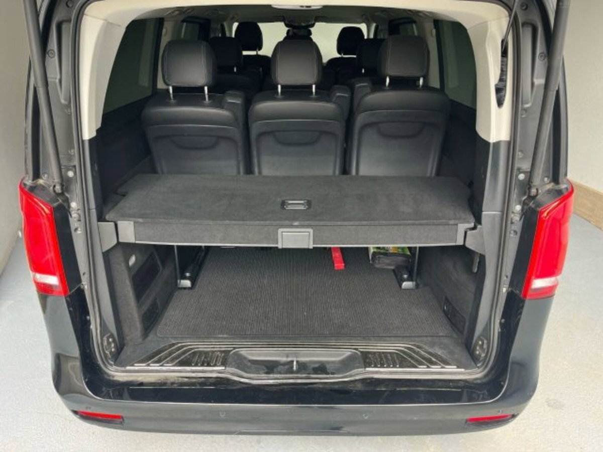 Mercedes-Benz Classe V Extralong 250 d Avantgarde auto (9)