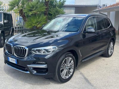 BMW X3 xDrive20d usata