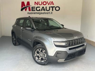 Jeep Avenger 1.2 turbo Longitude fwd 100cv nuova