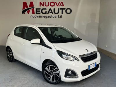 Peugeot 108 68 3 porte Allure usata