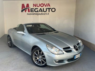 Mercedes-Benz SLK 200 Kompressor cat usata