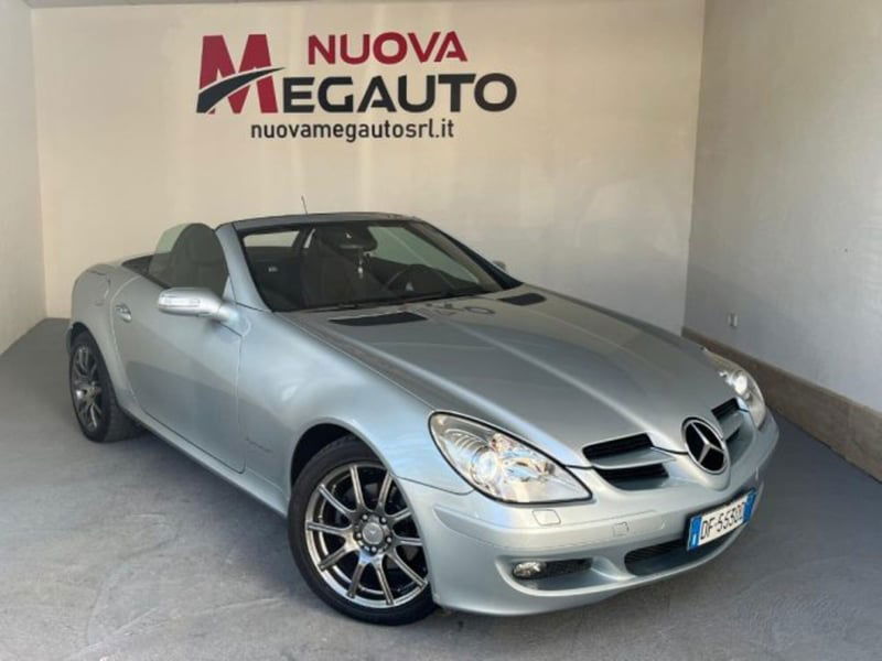 Mercedes-Benz SLK 200 Kompressor cat