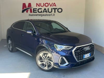 Audi Q3 Sportback 40 TDI quattro S tronic S line edition usata