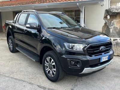 Ford Ranger Pick-up Ranger 2.0 TDCi 213CV DC Wildtrak 5 posti usato