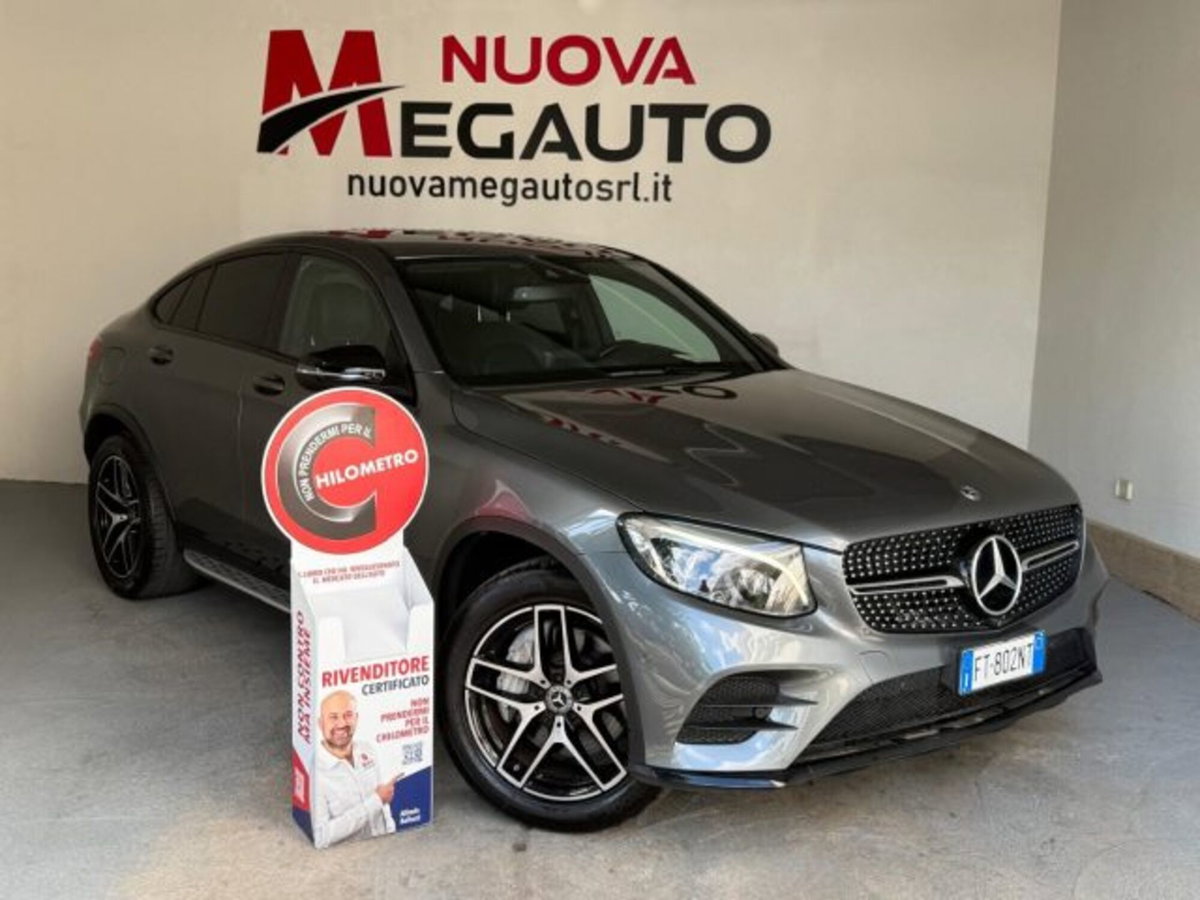 Mercedes-Benz GLC Coupé 250 d 4Matic Coupé Premium