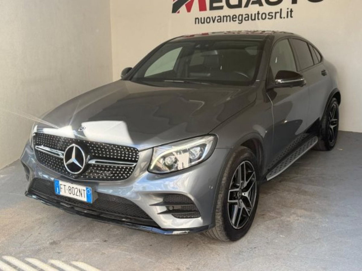 Mercedes-Benz GLC Coupé 250 d 4Matic Coupé Premium (4)