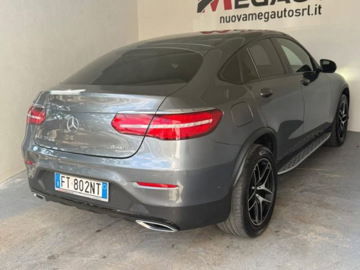 Mercedes-Benz GLC Coupé 250 d 4Matic Coupé Premium (5)
