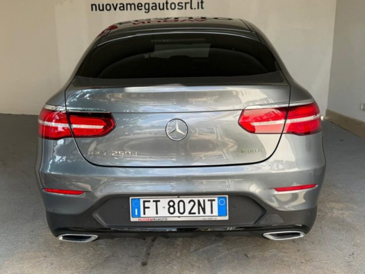 Mercedes-Benz GLC Coupé 250 d 4Matic Coupé Premium (6)
