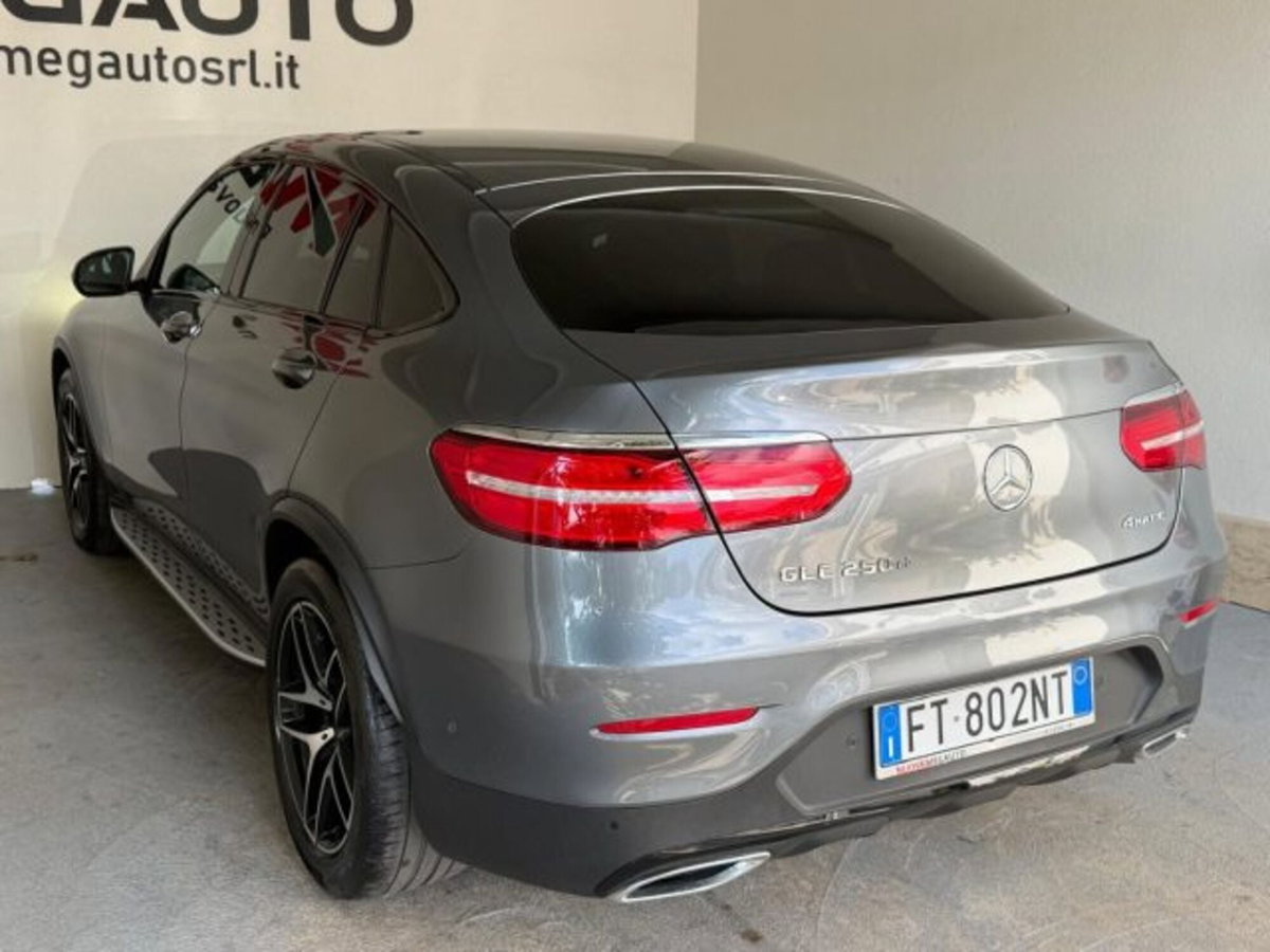 Mercedes-Benz GLC Coupé 250 d 4Matic Coupé Premium (7)