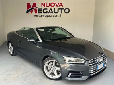 Audi A5 Cabrio 2.0 TDI 190 CV quattro S tronic Business usata