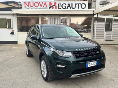 Land Rover Discovery Sport 2.0 TD4 180 CV HSE usata