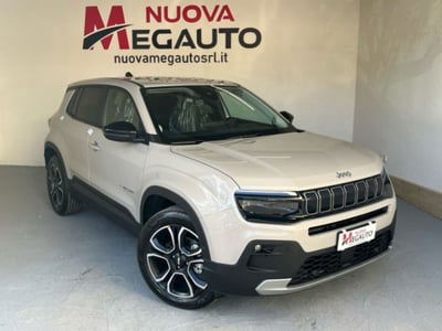 Jeep Avenger 1.2 turbo Summit fwd 100cv nuova