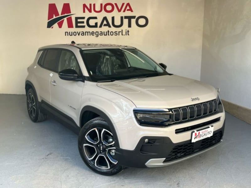 Jeep Avenger 1.2 turbo Summit fwd 100cv