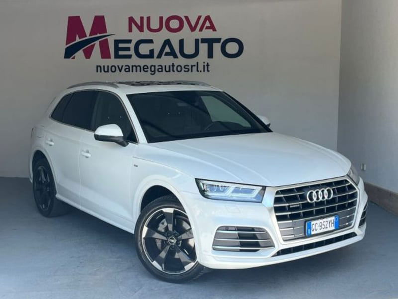 Audi Q5 40 TDI 204 CV quattro S tronic S line plus