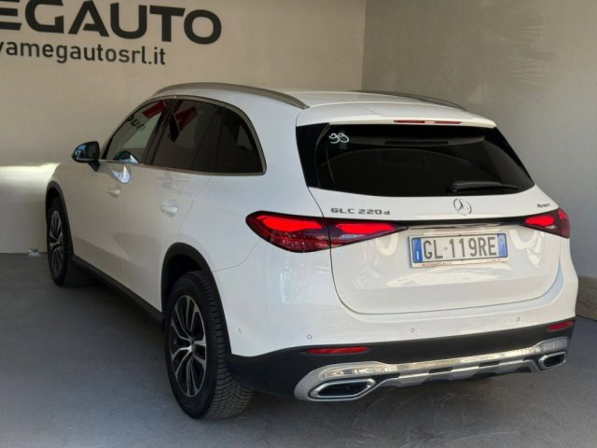 Mercedes-Benz GLC 220 d 4Matic Mild Hybrid AMG Advanced Plus