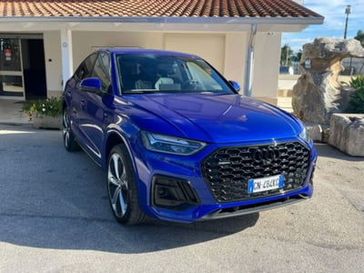 Audi Q5 Sportback 40 2.0 tdi mhev 12V S line Plus quattro s-tronic usata