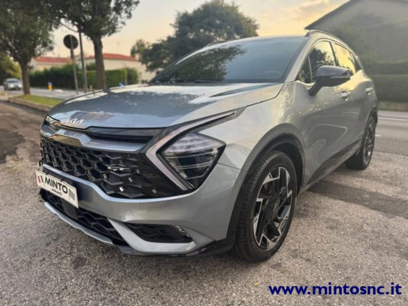 Kia Sportage 1.6 crdi mhev GT-line Plus dct