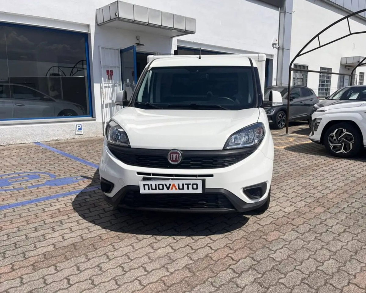 Fiat Doblò cargo maxi XL combi M1 1.6 mjt 16v SX 120cv E6d (2)