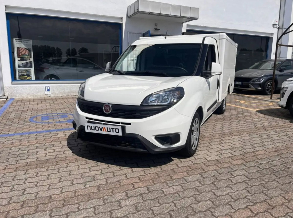 Fiat Doblò cargo maxi XL combi M1 1.6 mjt 16v SX 120cv E6d (3)
