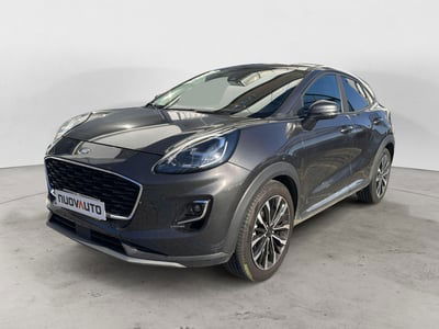 Ford Puma 1.0 EcoBoost Hybrid 125 CV S&S aut. Titanium X usata