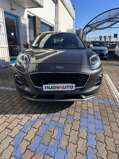 Ford Puma 1.0 EcoBoost Hybrid 125 CV S&S aut. Titanium X (4)