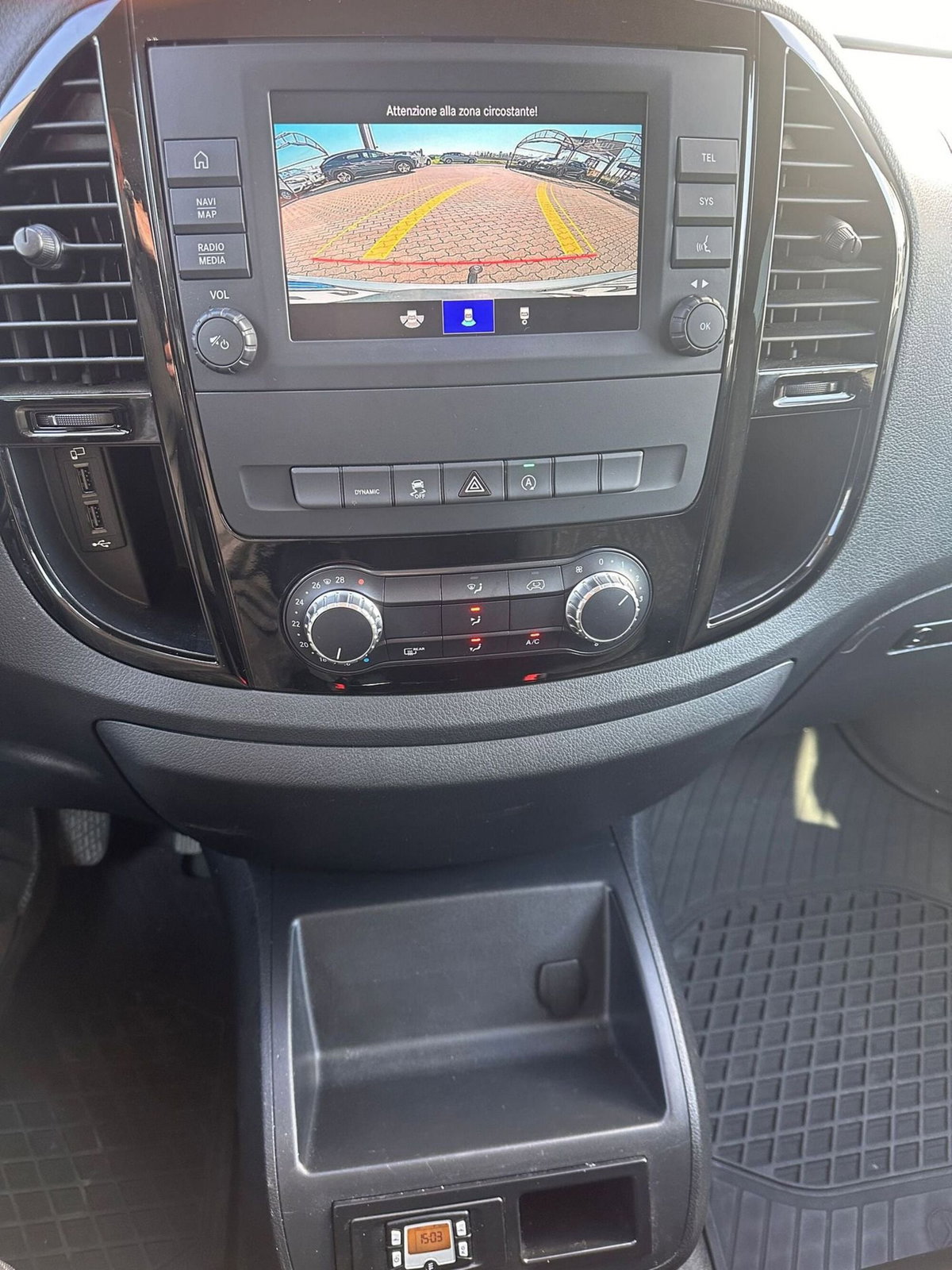 Mercedes-Benz Vito 2.0 119 CDI 4x4 PC Mixto Compact PRO (10)