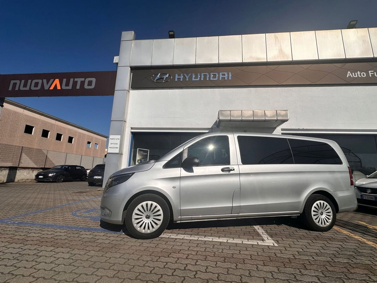 Mercedes-Benz Vito 2.0 119 CDI 4x4 PC Mixto Compact PRO (2)