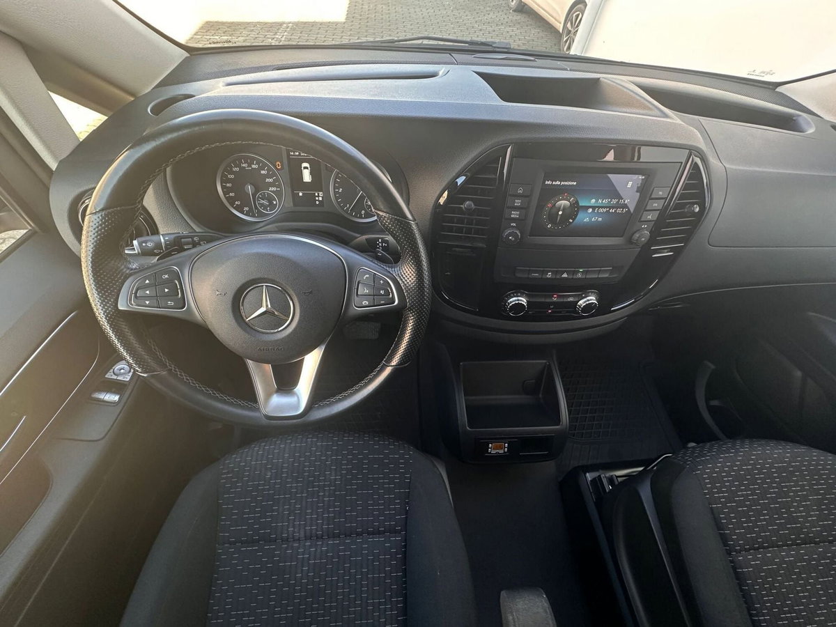 Mercedes-Benz Vito 2.0 119 CDI 4x4 PC Mixto Compact PRO (5)
