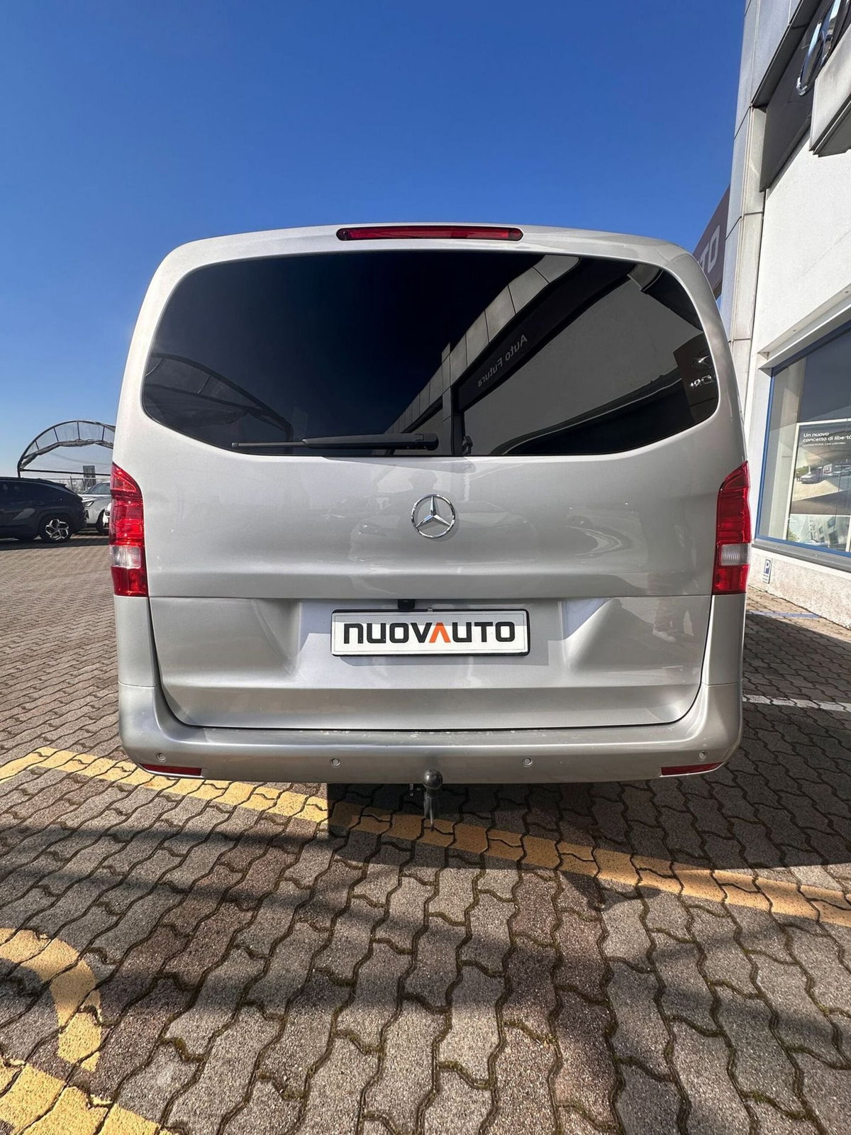Mercedes-Benz Vito 2.0 119 CDI 4x4 PC Mixto Compact PRO (6)