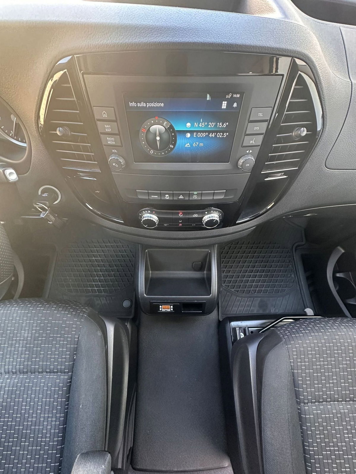 Mercedes-Benz Vito 2.0 119 CDI 4x4 PC Mixto Compact PRO (9)