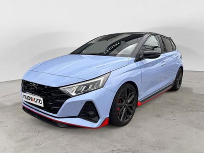 Hyundai i20 1.6 T-GDI MT N-Performance usata