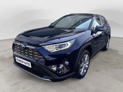 Toyota Rav4 vvt-ie h Lounge awd-i 222cv e-cvt usata