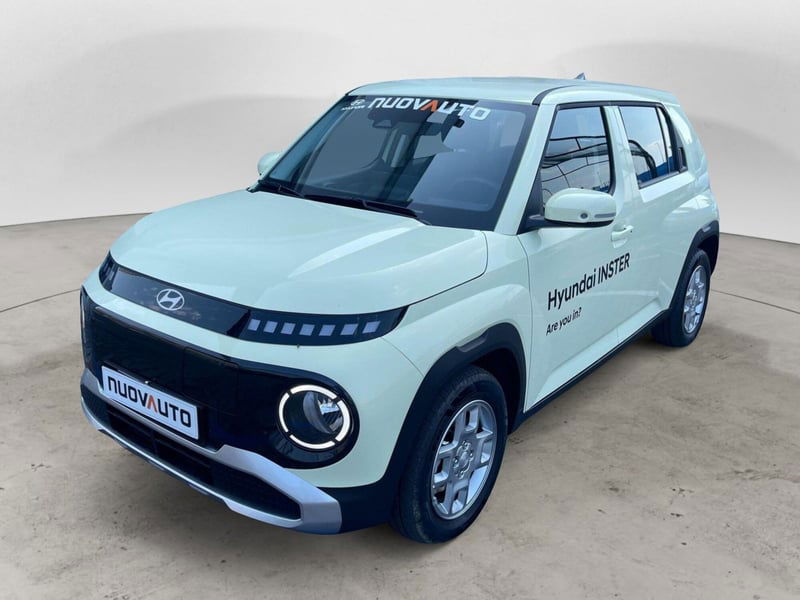 Hyundai Inster 49kWh XTech Login Pack