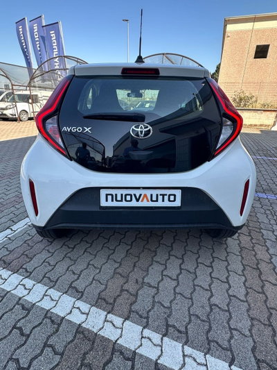 Toyota Aygo X 1.0 Active 72cv (6)