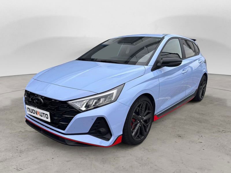 Hyundai i20 1.6 T-GDI MT N-Performance