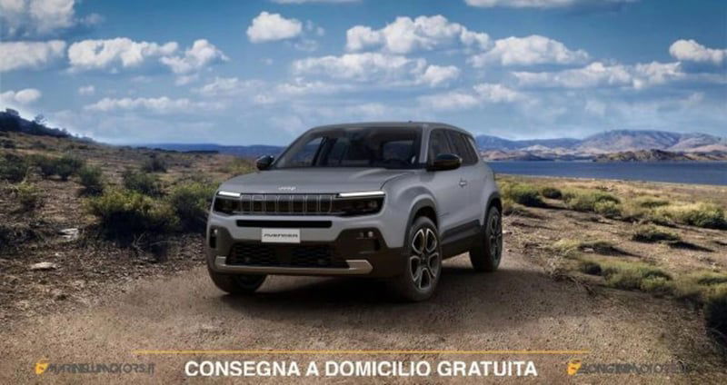 Jeep Avenger 1.2 turbo e-hybrid mhev Summit fwd 110cv edct6