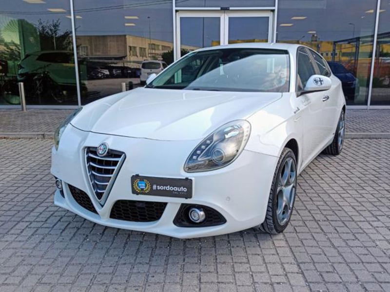 Alfa Romeo Giulietta 1.4 Turbo Distinctive Gpl 120cv E6