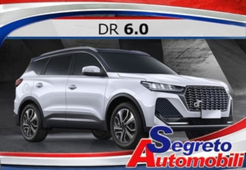 Dr dr 6.0 6.0 1.5 turbo 154cv cvt