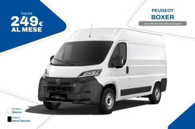 Peugeot Boxer Furgone 333 2.2 BlueHDi 140 S&S PLM-TM Furgone nuovo