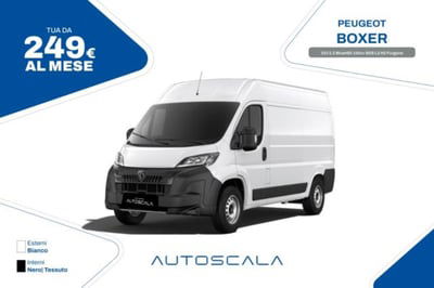 Peugeot Boxer Furgone 333 2.2 BlueHDi 140 S&S PLM-TM Furgone nuovo