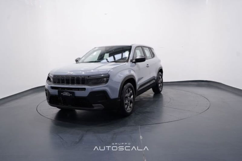 Jeep Avenger 1.2 turbo Longitude fwd 100cv