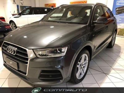 Audi Q3 2.0 TDI 184 CV S tronic quattro edition Sport usata