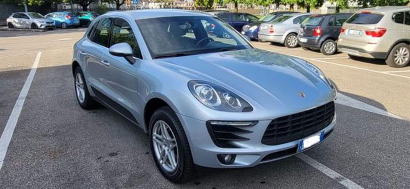 Porsche Macan S Diesel