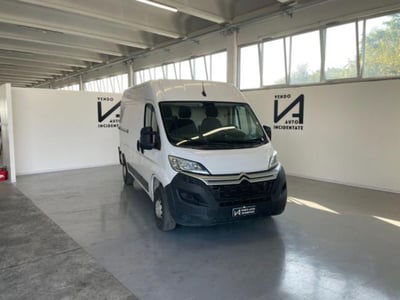 Citroen Jumper Furgone 33 BlueHDi 120 S&S PM-TM Furgone Business usato