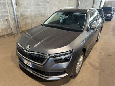 Skoda Kamiq 1.0 TSI 110 CV Dark Shade usata