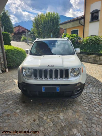 Jeep Renegade 1.6 Mjt 120 CV Limited usata