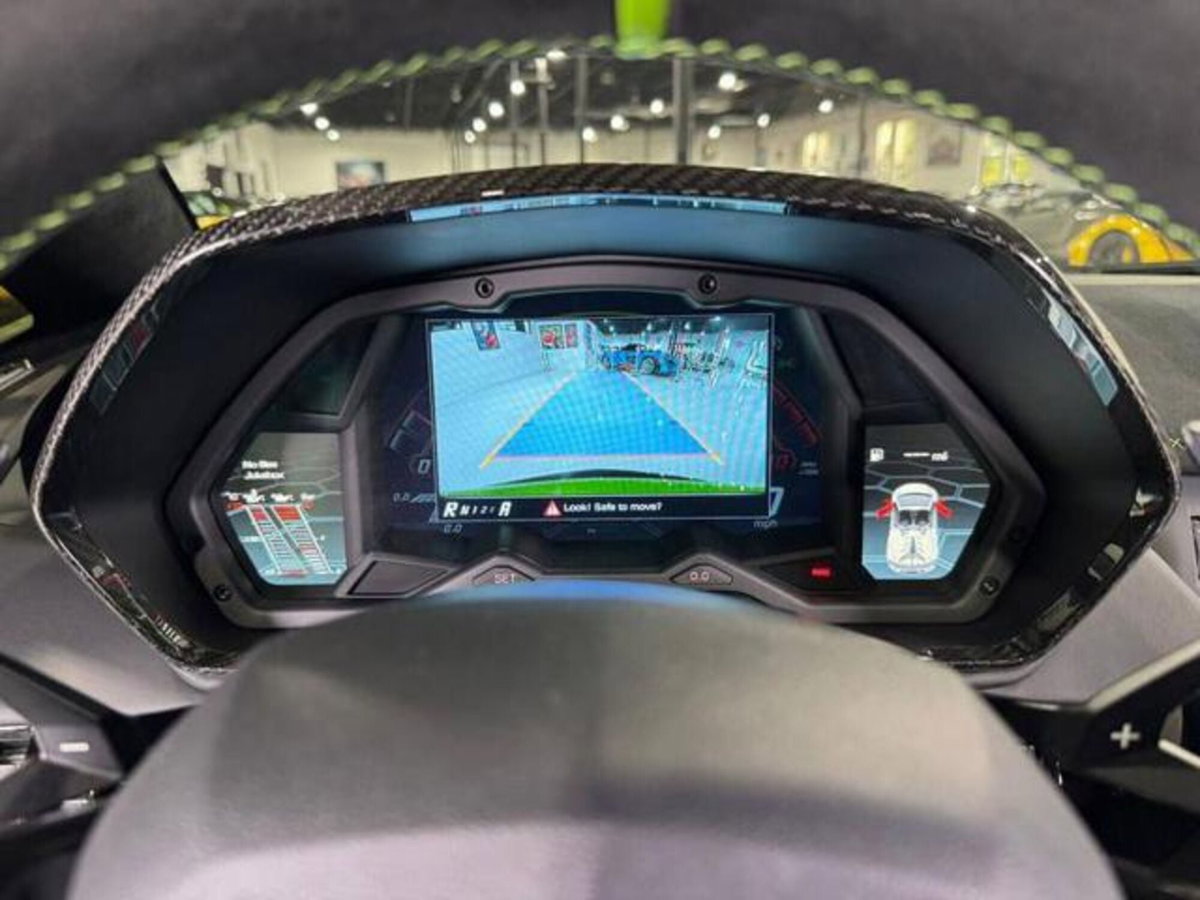 Lamborghini Aventador Cabrio SVJ 6.5 V12 Roadster (11)