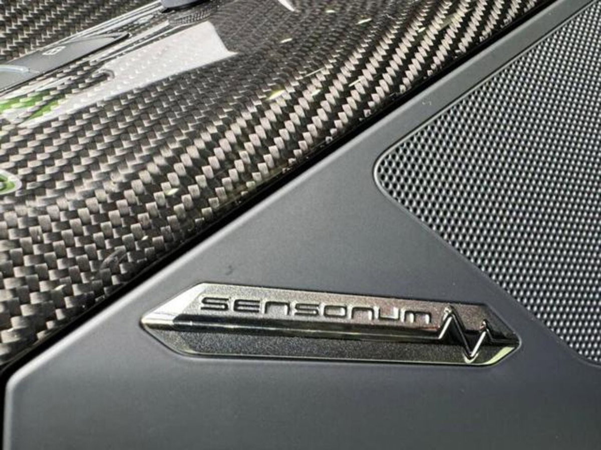 Lamborghini Aventador Cabrio SVJ 6.5 V12 Roadster (15)