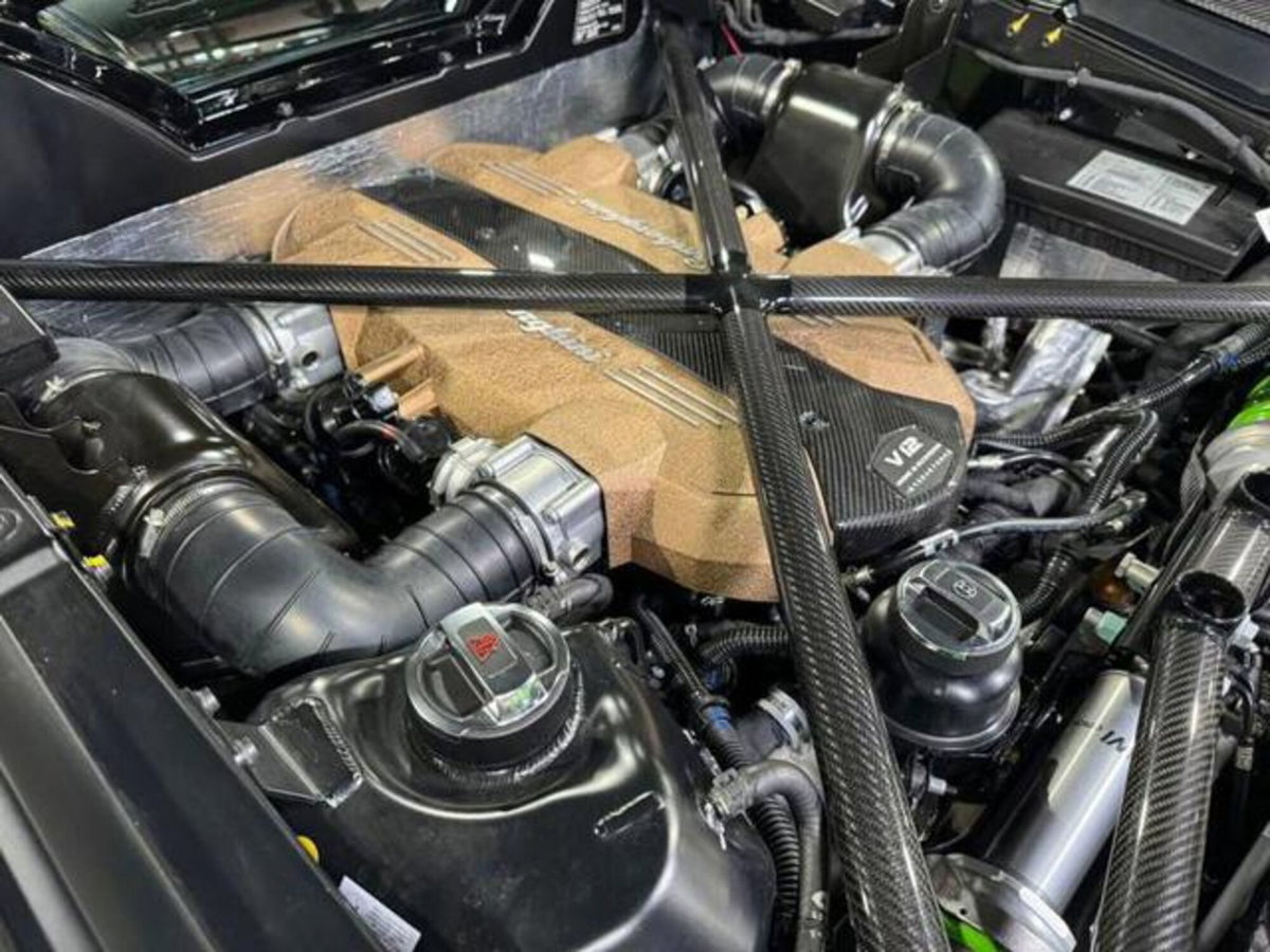 Lamborghini Aventador Cabrio SVJ 6.5 V12 Roadster (17)